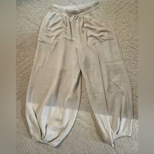 Free people beach Freya Cream knit Women's Pants